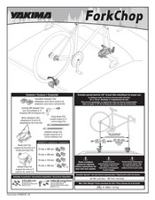 Yakima ForkChop Manual De Instrucciones