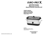 EURO-PRO KC281W Manual Del Usuario