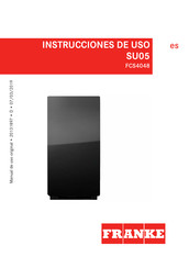 Franke FCS4048 Manual De Uso