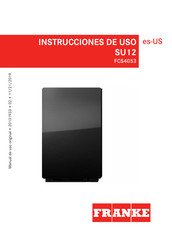 Franke FCS4053 Manual De Uso