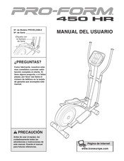 Pro-Form PFEVEL2486.0 Manual Del Usuario