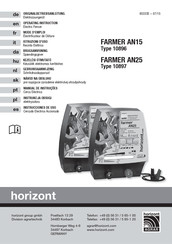 Horizont FARMER AN15 Instrucciones De Uso