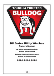 Bulldog DC2.5 Manual De Instrucciones