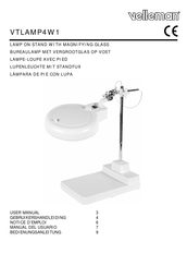 Velleman VTLAMP4W1 Manual Del Usuario