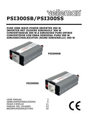 Velleman PSI300SS Manual Del Usuario