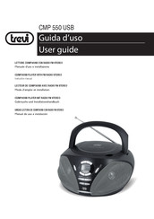 Trevi CMP 550 USB Manual De Uso E Instalación