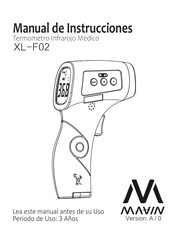 Mavin XL-F02 Manual De Instrucciones