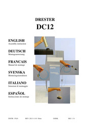 DRESTER DC12 Instrucciones De Montaje