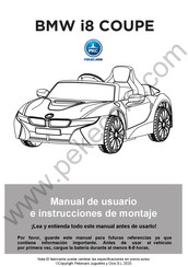 Pekecars PKCJE1001 Manual De Usuario