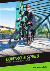 Cannondale CONTRO-E SPEED HEADSHOK 26 Manual Del Propietário