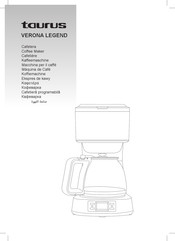 Taurus VERONA LEGEND Manual De Instrucciones