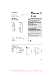 Moeller FIP-XHI11 Instrucciones De Montaje
