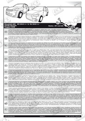 ECS Electronics MT-114-DH Instrucciones De Montaje