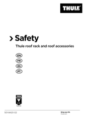 Thule ProBar Manual De Instrucciones