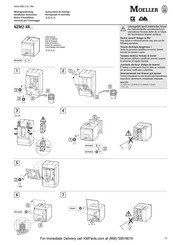 Moeller NZM2-XR Serie Instrucciones De Montaje