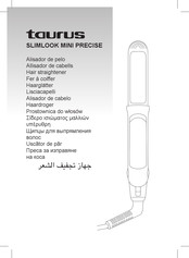 Taurus SLIMLOOK MINI PRECISE Manual De Instrucciones