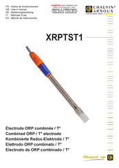 Chauvin Arnoux XRPTST1 Manual De Instrucciones