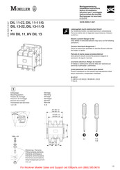 Moeller DIL 11-22 Instrucciones De Montaje