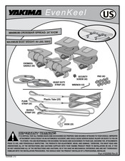 Yakima EvenKeel Manual De Instrucciones