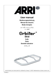 ARRI Orbiter Manual De Usuario