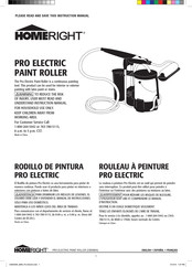 Homeright PRO ELECTRIC C800804 Manual De Instrucciones