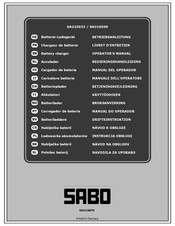 Sabo SAU15033 Manual Del Operador