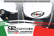 SUOMY SR SPORT Manual De Instrucciones