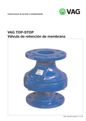 Vag TOP-STOP Instrucciones De Servicio Y Mantenimiento