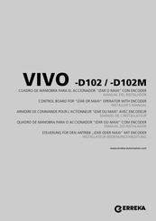 Erreka VIVO-D102 Manual Del Instalador