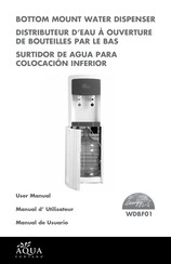 Haier AQUA FONTANA WDBF01 Manual De Usuario