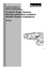 Makita BHR240 Manual De Instrucciones