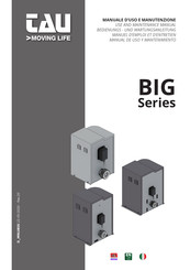 tau BIG Serie Manual De Uso Y Mantenimiento