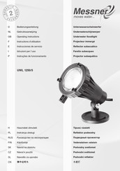 Messner UWL 1250/5 Instrucciones De Servicio