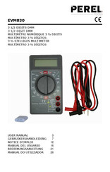 Perel Tools EVM830 Manual Del Usuario