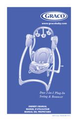 Graco Duo 2-in-1 Swing & Bouncer Manual Del Propietário