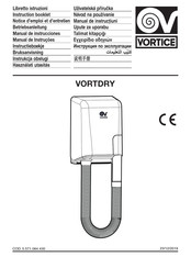Vortice VORTDRY Manual De Instrucciones