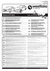 Westfalia MZ-115-DHW Instrucciones De Montaje