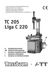 ATT NUSSBAUM TC 205 Manual De Instrucciones