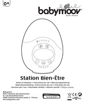 babymoov Station Bien-Etre Instrucciones De Uso