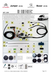 ECS Electronics 16 082 177 80 Instrucciones De Montaje