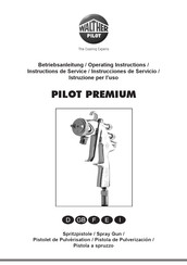 WALTHER PILOT Premium FB HVLP Instrucciones De Servicio