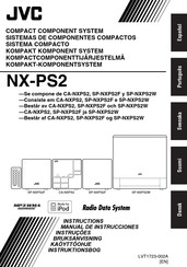 JVC NX-PS2 Manual De Instrucciones