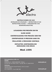 Jata electro LI595 Instrucciones De Uso