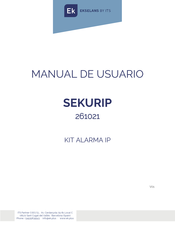 EK SEKURIP 261021 Manual De Usuario