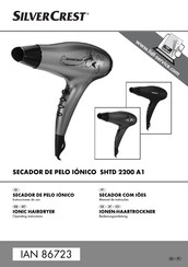 Silvercrest SHTD 2200 A1 Instrucciones De Uso