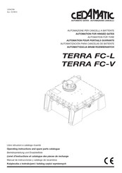 cedamatic TERRA FC-L Manual De Instrucciones Y Catálogo De Recambios