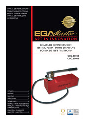 Ega Master 60009 Manual De Instrucciones