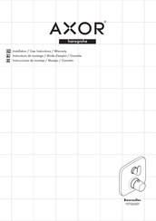 Hansgrohe Bouroullec 19706001 Instrucciones De Montaje