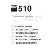 NAD 510 Manual Del Usuario