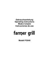 Farmer Grill FG040 Instrucciones De Uso